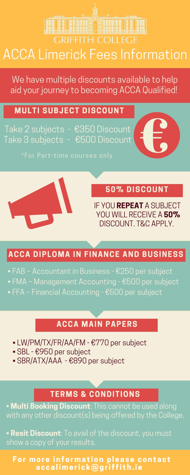 ACCA Courses Dublin Full, Part Time & Online Accountancy Course